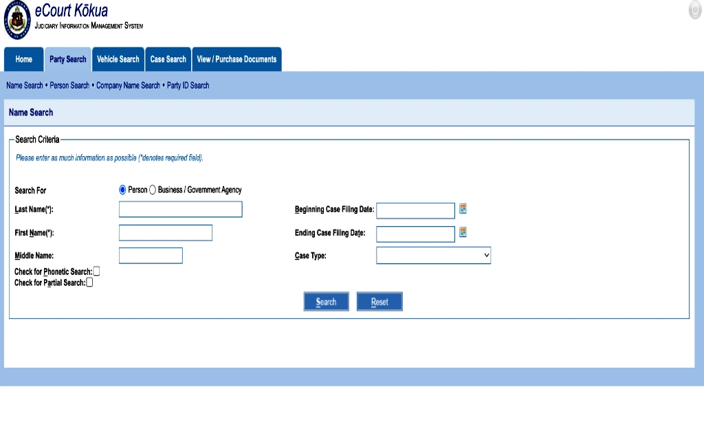 Access Hawaii State Records and Public Information for Free